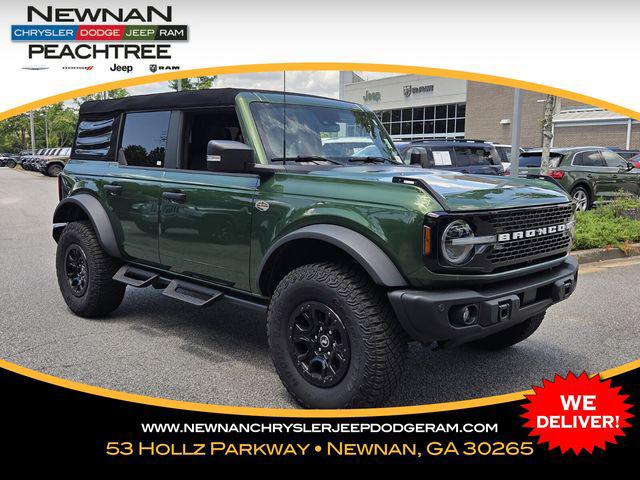2023 Ford Bronco Wildtrak for sale in Newnan, GA