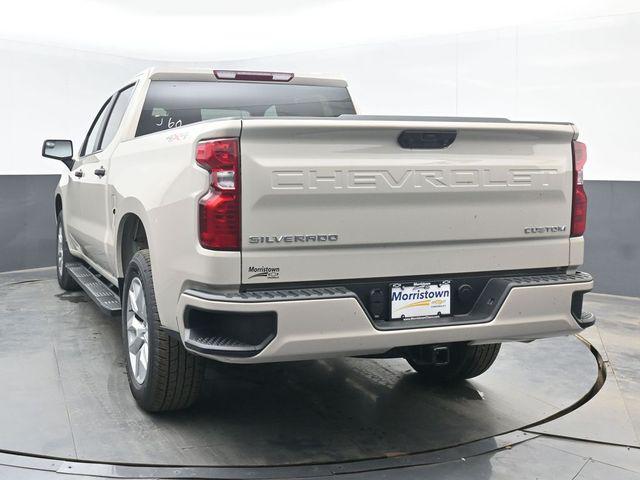2026 Chevrolet Silverado 1500 4WD Crew Cab Short Bed Custom