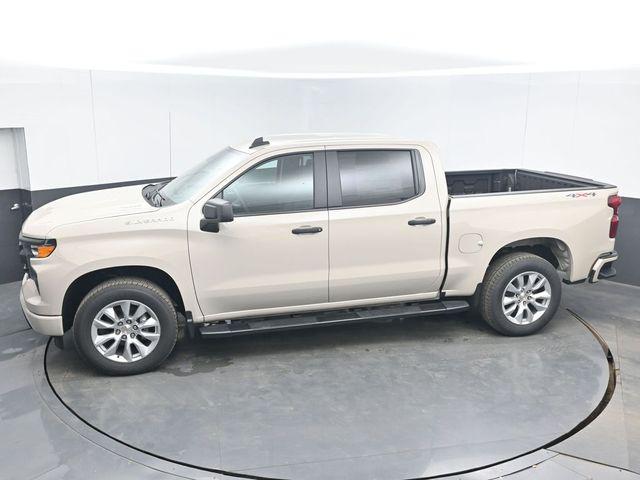 2026 Chevrolet Silverado 1500 4WD Crew Cab Short Bed Custom