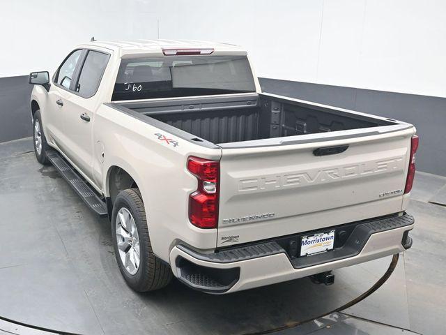 2026 Chevrolet Silverado 1500 4WD Crew Cab Short Bed Custom