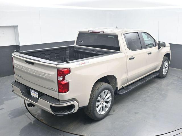 2026 Chevrolet Silverado 1500 4WD Crew Cab Short Bed Custom