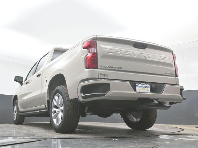 2026 Chevrolet Silverado 1500 4WD Crew Cab Short Bed Custom