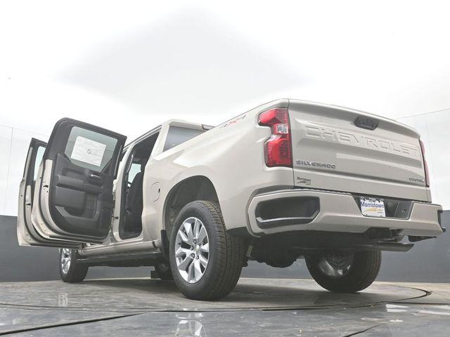 2026 Chevrolet Silverado 1500 4WD Crew Cab Short Bed Custom