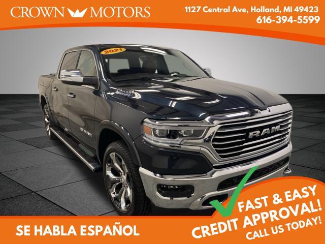 2021 RAM 1500 Longhorn 4x4 Crew Cab 5'7's photo