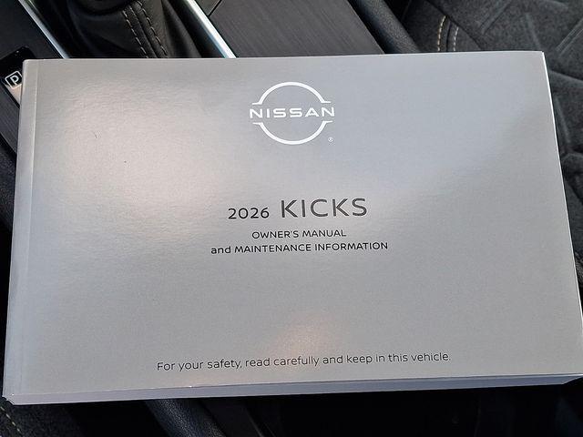 2026 Nissan Kicks SV
