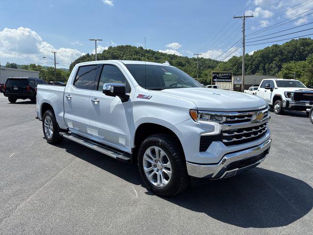 2026 Chevrolet Silverado 1500 4WD Crew Cab Short Bed LTZ