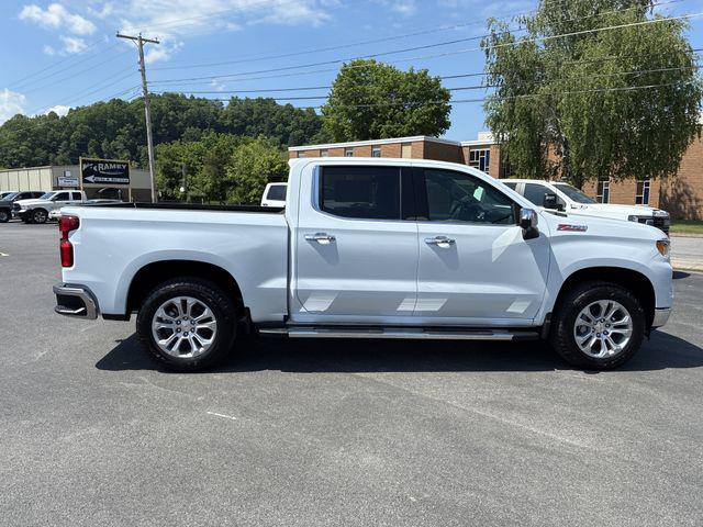 2026 Chevrolet Silverado 1500 4WD Crew Cab Short Bed LTZ