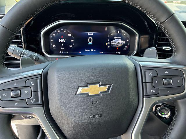 2026 Chevrolet Silverado 1500 4WD Crew Cab Short Bed LTZ