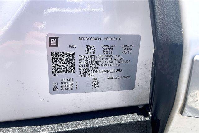 2021 GMC Yukon 2WD Denali