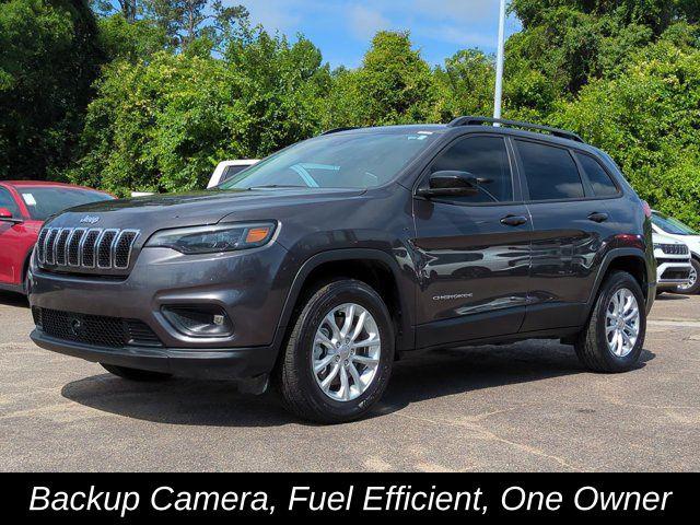 2022 Jeep Cherokee Latitude Lux 4x4