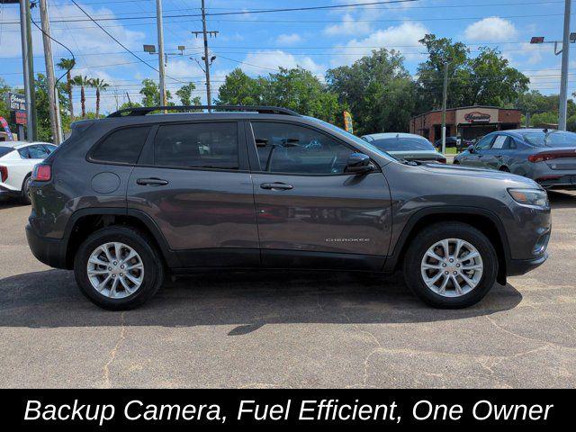 2022 Jeep Cherokee Latitude Lux 4x4