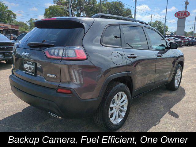 2022 Jeep Cherokee Latitude Lux 4x4