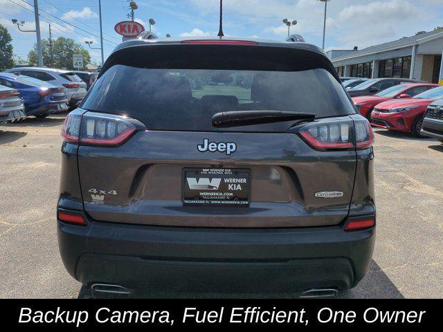 2022 Jeep Cherokee Latitude Lux 4x4