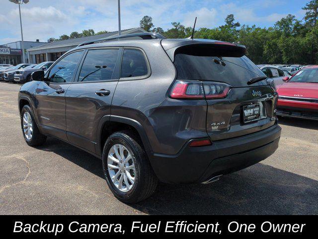 2022 Jeep Cherokee Latitude Lux 4x4
