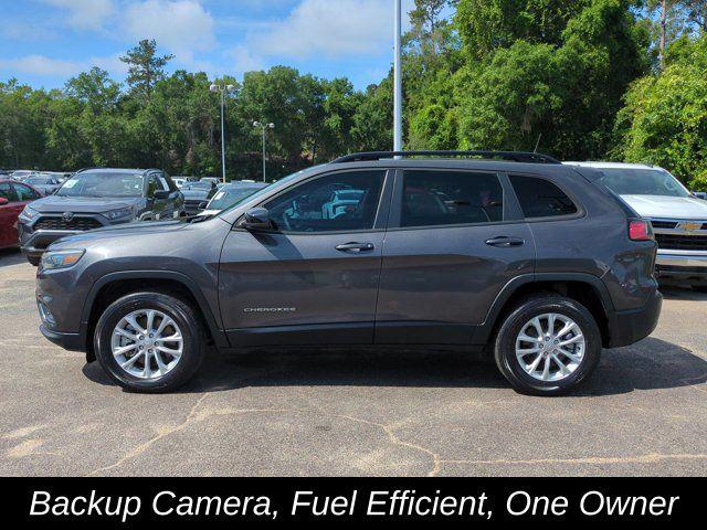 2022 Jeep Cherokee Latitude Lux 4x4