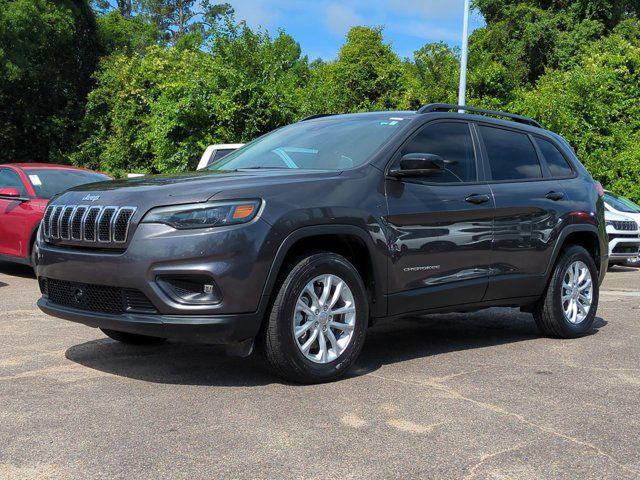 2022 Jeep Cherokee Latitude Lux 4x4 for sale in Tallahassee, FL