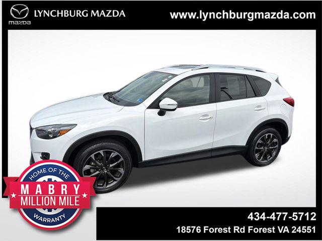 2016 Mazda CX-5 Grand Touring for sale in Madison Heights, VA