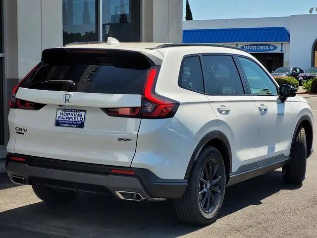 2026 Honda CR-V Hybrid 2WD Sport