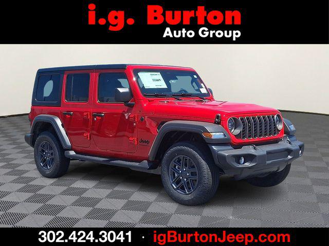 2026 Jeep Wrangler Sport S for sale in Milford, DE