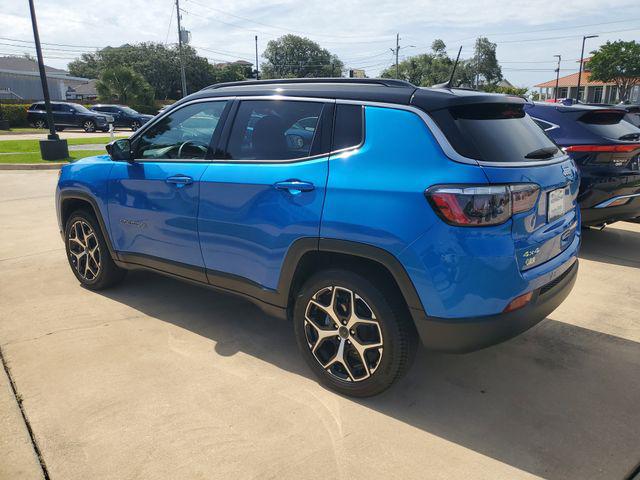 2025 Jeep Compass Limited 4x4