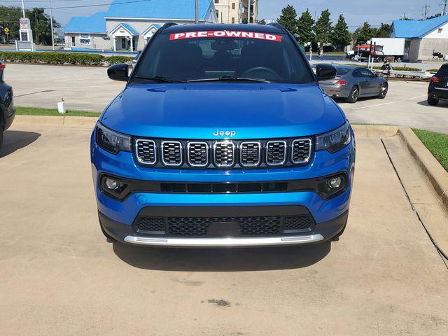 2025 Jeep Compass Limited 4x4