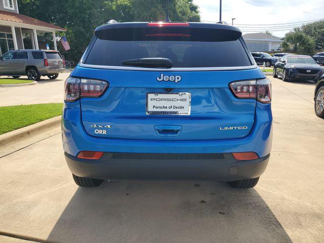 2025 Jeep Compass Limited 4x4