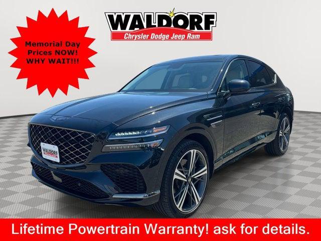 2025 Genesis GV80 3.5T e-SC