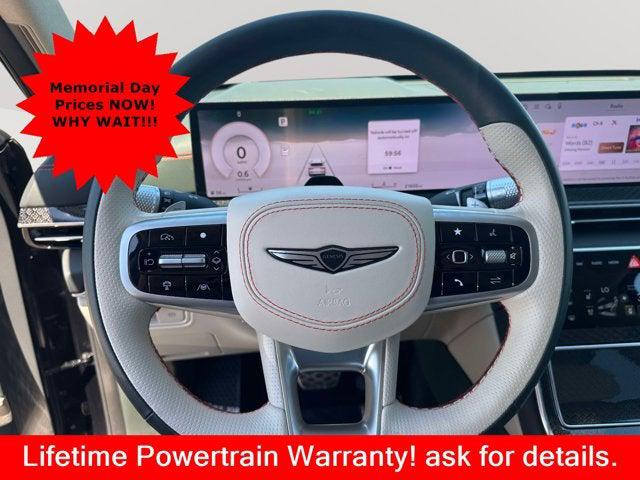2025 Genesis GV80 3.5T e-SC