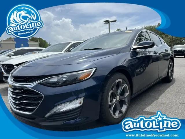 2022 Chevrolet Malibu FWD LT for sale in Jacksonville, FL