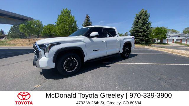 2026 Toyota Tundra SR5 CrewMax 5.5' Bed