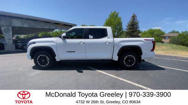 2026 Toyota Tundra SR5 CrewMax 5.5' Bed