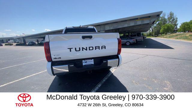 2026 Toyota Tundra SR5 CrewMax 5.5' Bed