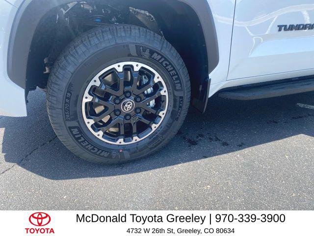 2026 Toyota Tundra SR5 CrewMax 5.5' Bed