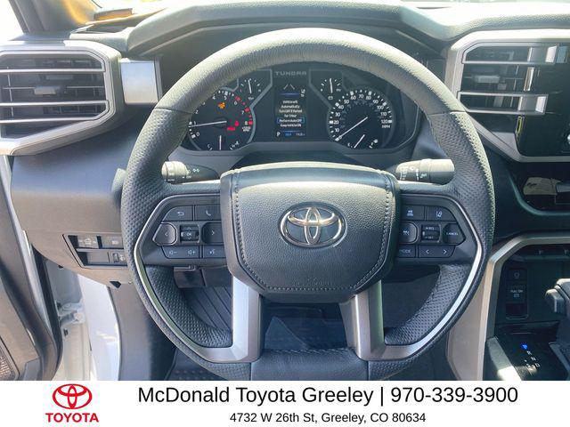 2026 Toyota Tundra SR5 CrewMax 5.5' Bed