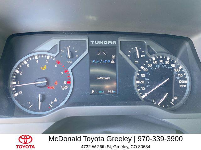2026 Toyota Tundra SR5 CrewMax 5.5' Bed
