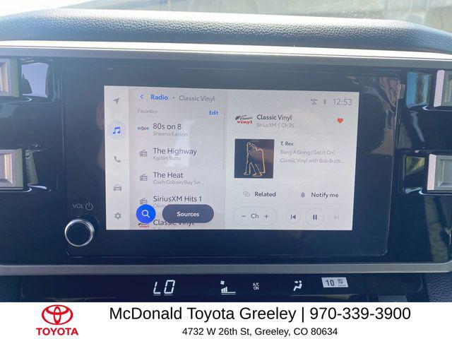 2026 Toyota Tundra SR5 CrewMax 5.5' Bed
