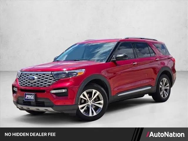 2020 Ford Explorer Platinum for sale in Houston, TX