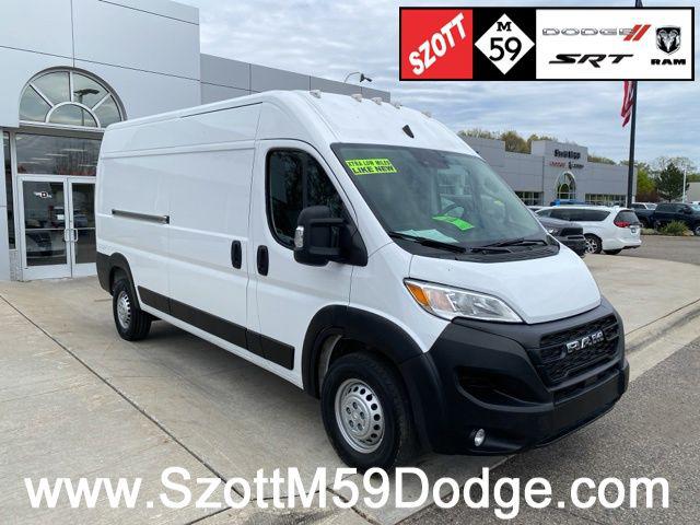 2026 Ram ProMaster 2500 Cargo Van Tradesman High Roof 159" WB w/Pass Seat for sale in Highland, MI