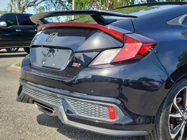 2019 Honda Civic Si