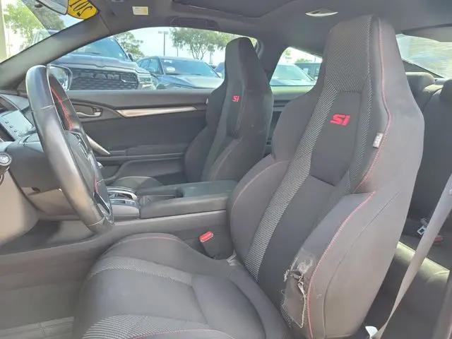 2019 Honda Civic Si