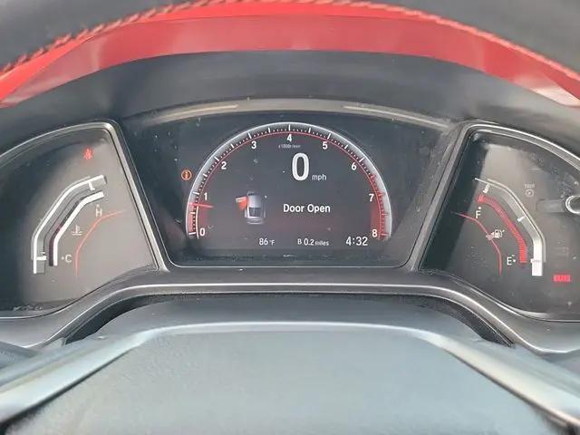2019 Honda Civic Si