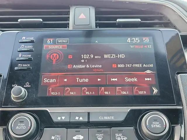 2019 Honda Civic Si
