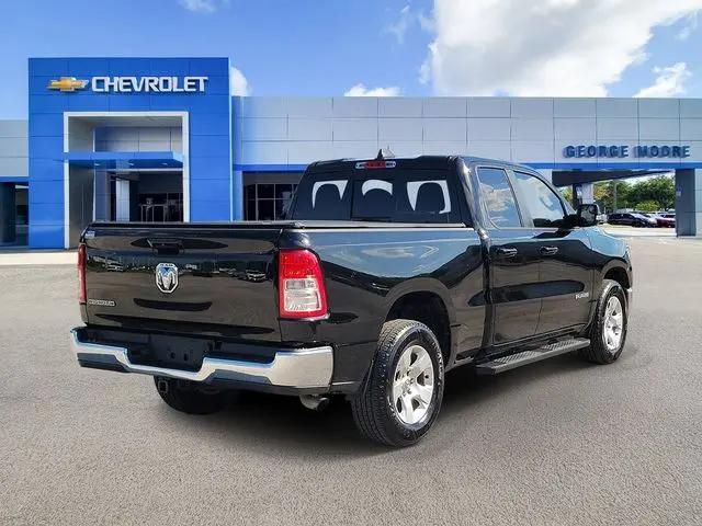 2021 Ram 1500 Big Horn Quad Cab 4x2 6'4" Box