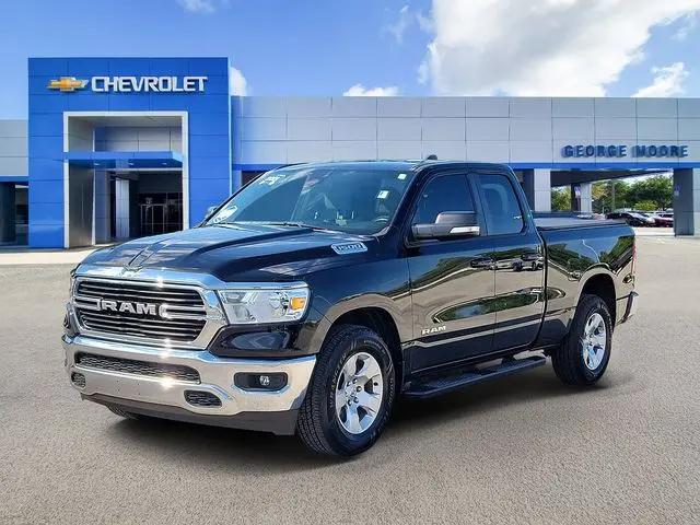 2021 Ram 1500 Big Horn Quad Cab 4x2 6'4" Box