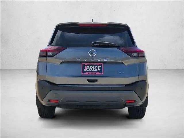 2021 Nissan Rogue SV FWD