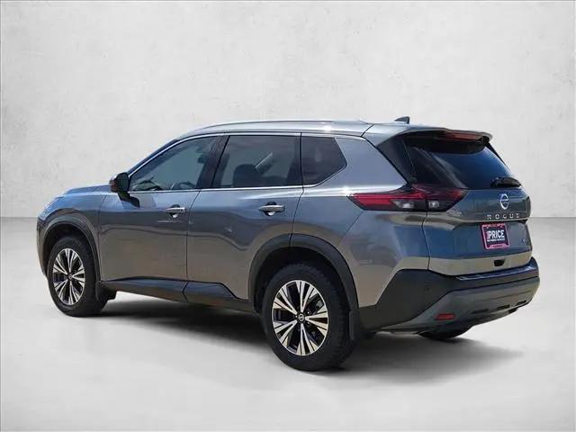 2021 Nissan Rogue SV FWD
