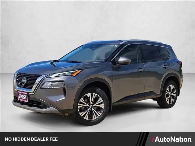 2021 Nissan Rogue SV FWD for sale in Corpus Christi, TX