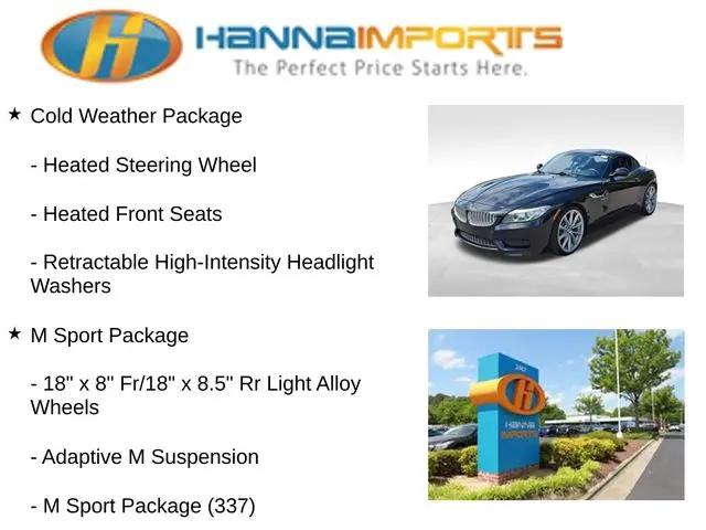 2015 BMW Z4 sDrive35i