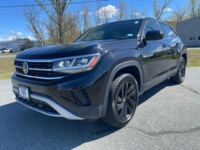 2022 Volkswagen Atlas Cross Sport 3.6L V6 SE w/Technology for sale in Lebanon, NH