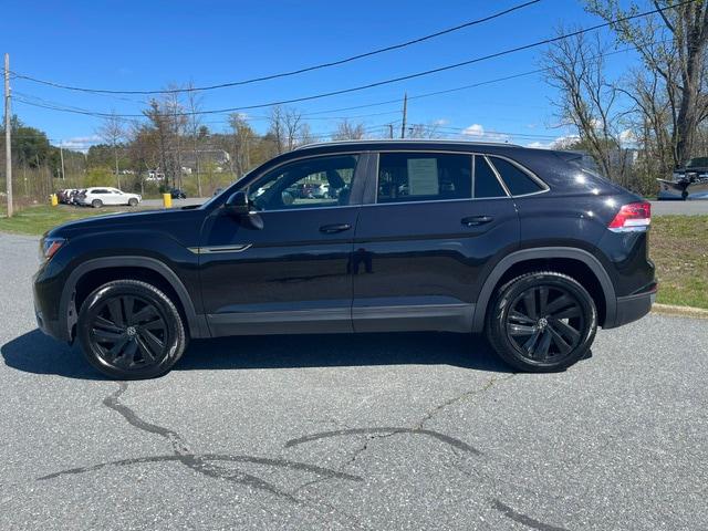 2022 Volkswagen Atlas Cross Sport 3.6L V6 SE w/Technology